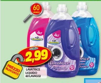 Risparmio Casa Lavatrice Liquido 60 Lavaggi offerta