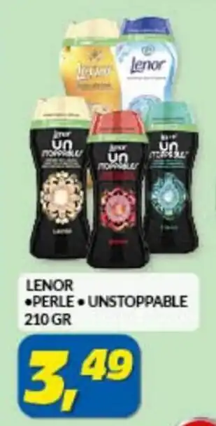 Risparmio Casa Lenor Perle Unstoppable 210 gr offerta