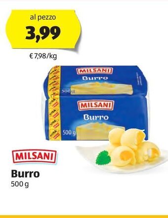 ALDI Burro offerta