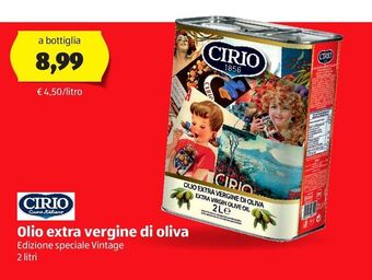 Olio extra vergine di oliva
