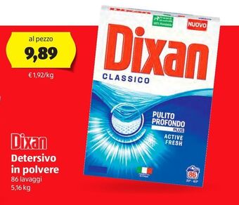 ALDI Detersivo in polvere offerta