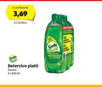 ALDI Detersivo per piatti offerta