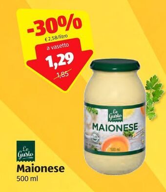 ALDI Maionese offerta