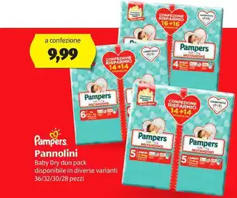 ALDI Pannolini offerta