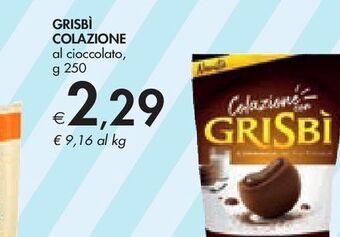 Bennet Grisbì colazione offerta