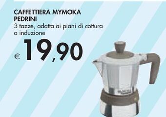 Bennet Caffettiera mymoka pedrini offerta