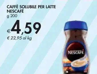 Bennet Caffè solubile per latte nescafè offerta