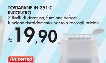 Bennet Tostapane in-351-c incontro offerta