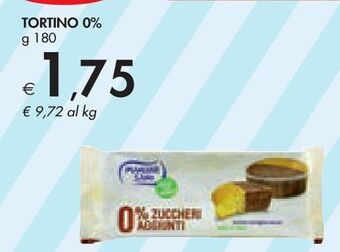 Bennet Tortino 0% offerta