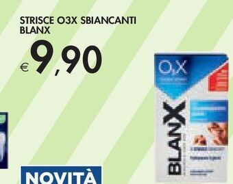 Bennet Strisce o3x sbiancanti blanx offerta