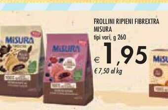 Bennet Frollini ripieni fibrextra misura offerta