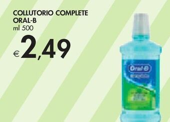 Bennet Collutorio complete oral-b offerta