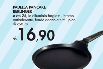 Bennet Padella pancake berlinger offerta