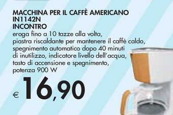 Bennet Macchina per il caffè americano in1142n incontro offerta