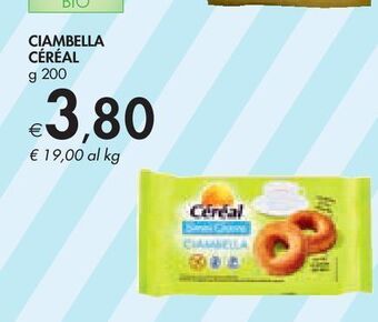 Ciambella cereal