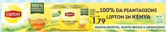 Bennet Tè nero yellow label lipton offerta