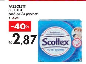 Bennet Fazzoletti scottex offerta