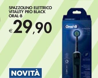 Bennet Spazzolino elettrico vitality pro black oral-b offerta