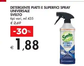 Bennet Detergente piatti e superfici spray universale svelto offerta