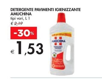 Bennet Detergente pavimenti igienizzante amuchina offerta
