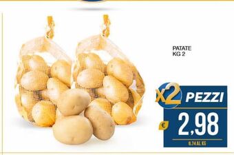 SeBón Supermercati Patate offerta