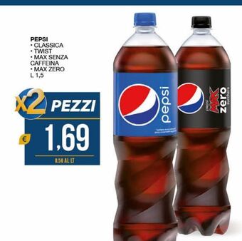 SeBón Supermercati Pepsi offerta