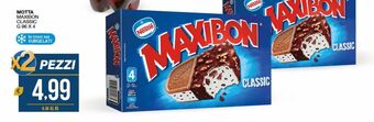 SeBón Supermercati Motta maxibon classic offerta