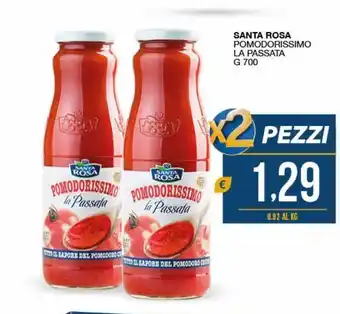 SeBón Supermercati Santa rosa pomodorissimo la passata offerta