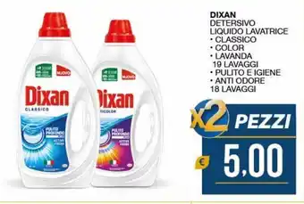 SeBón Supermercati Dixan detersivo liquido lavatrice offerta