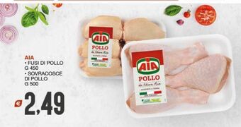 SeBón Supermercati Aia fusi di pollo offerta