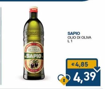 SeBón Supermercati Sapio olio di oliva offerta