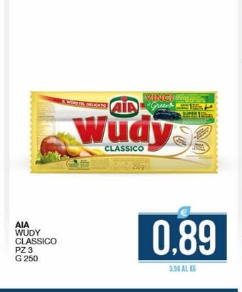 SeBón Supermercati Aia wudy classico offerta