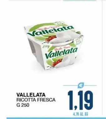 SeBón Supermercati Vallelata ricotta fresca offerta