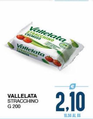 SeBón Supermercati Vallelata stracchino offerta