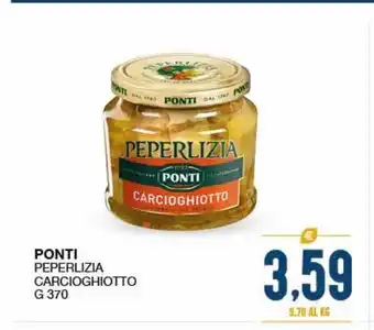 SeBón Supermercati Ponti peperlizia carcioghiotto offerta