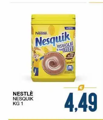 SeBón Supermercati Nestlé nesquik offerta