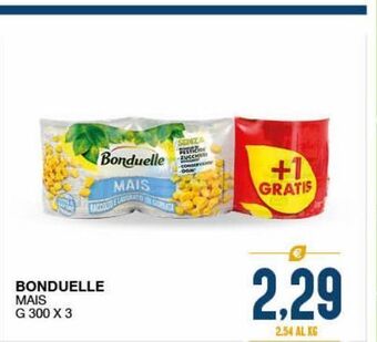 SeBón Supermercati Bonduelle mais offerta