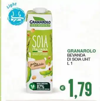 SeBón Supermercati Granarolo bevanda di soia uht offerta