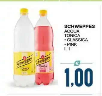 SeBón Supermercati Schweppes acqua tonica offerta