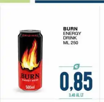 Burn energy drink