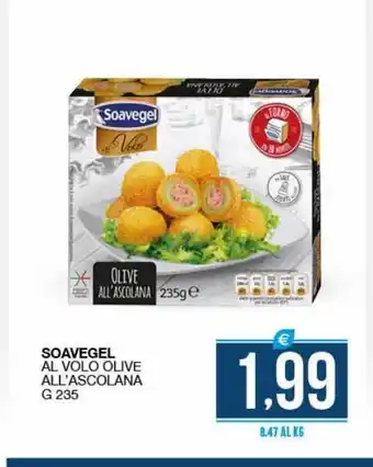 SeBón Supermercati Soavegel al volo olive all'ascolana offerta