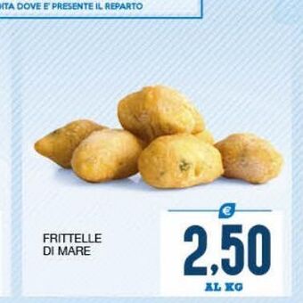 SeBón Supermercati Frittelle di mare offerta