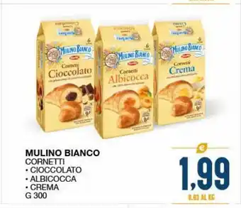 SeBón Supermercati Mulino bianco cornetti offerta