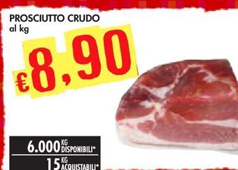 Bennet Prosciutto crudo offerta
