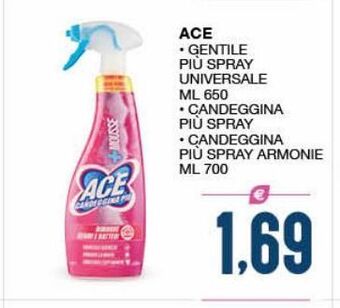 SeBón Supermercati Ace offerta