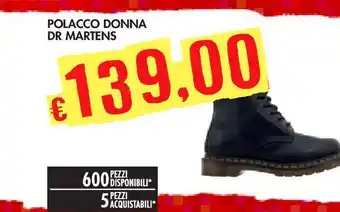 Bennet Polacco donna dr martens offerta