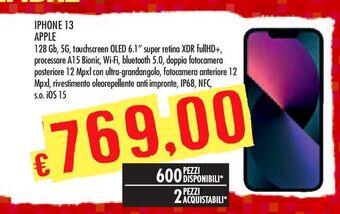 Iphone 13 apple