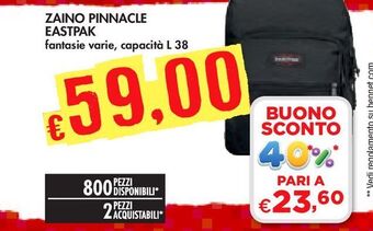 Zaino pinnacle eastpak