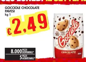Gocciole chocolate pavesi