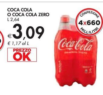 Bennet Coca cola o coca cola zero offerta